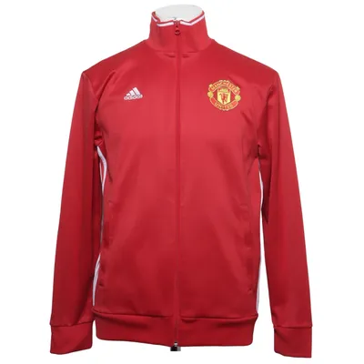 Træningsjakke (Rød) fra Adidas Polyester
