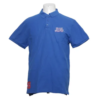 Polo shirt (Blue) from Pepsi Cotton