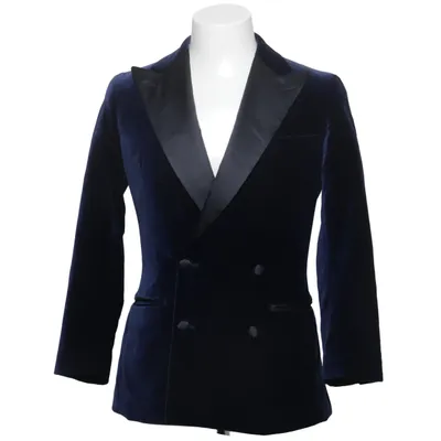 Blazer (Blå) fra Ariston Bomuld