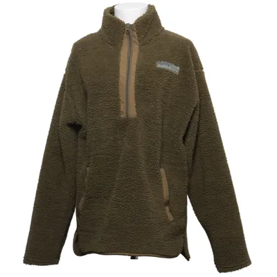 Fleecetröja (Grön) från Norrsken Bomull, Polyester