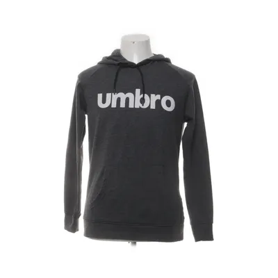 Hoodie (Gray) from Umbro Cotton, Polyester