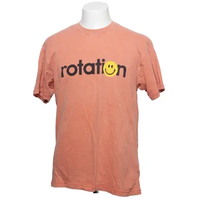 T-shirt (Orange) de Rotation Coton