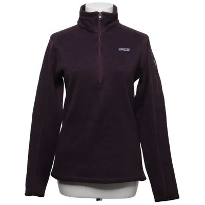Fleecetröja (Lila) från Patagonia Återvunnen polyester