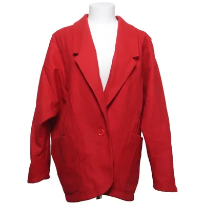 Blazer (Rouge) de Johan Skoglund Polyamide, Viscose, Laine