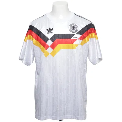 Maillot de football (Blanc, Multicolore) de Adidas Originals Polyester