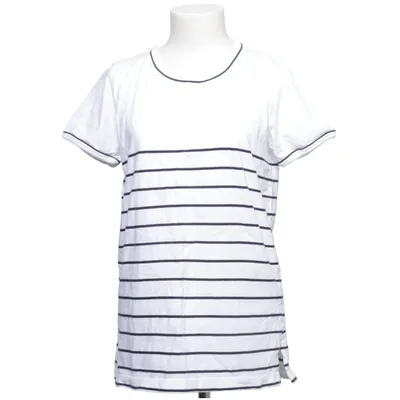 T-shirt (Vit, Svart) från Merkantil Bomull