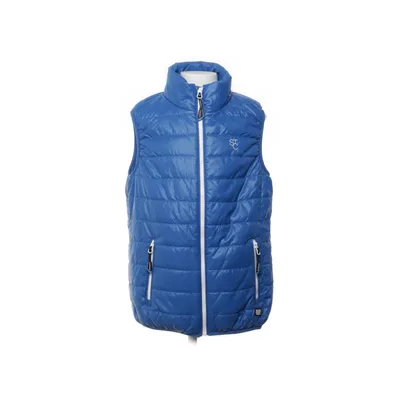 Outer vest (Blue, Multicolored) from Katag Polyamide, Polyester