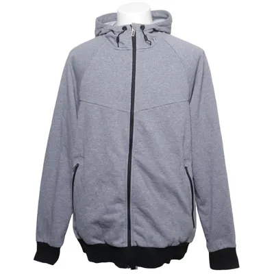 Kapuzenpullover (Grau, Schwarz) von Active Essentials by Tchibo Baumwolle, Polyester