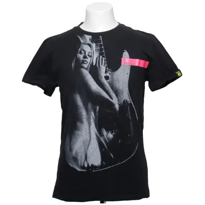 T-shirt (Svart, Flerfärgad) från Gio Goi Bomull