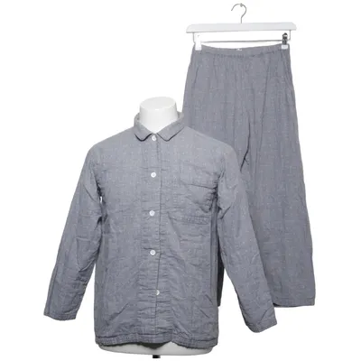 Pyjamasz (Grå, Hvid) fra Muji Bomuld