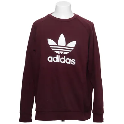 Collegetröja (Trefoil Crew) från Adidas Originals Bomull, Elastan