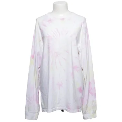T-shirt à manches longues (Blanc, Multicolore) de New Black Coton