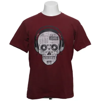 T-shirt (Rouge) de Frozen Munky Coton