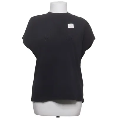 T-shirt (Svart) från Maloja Bomull, Elastan