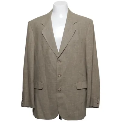 Blazer (Beige) from Joy Boy Linen, Polyester, Wool