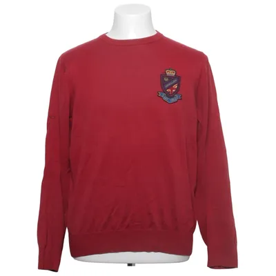 Sweater (Red, Black) from Henri Lloyd Cotton