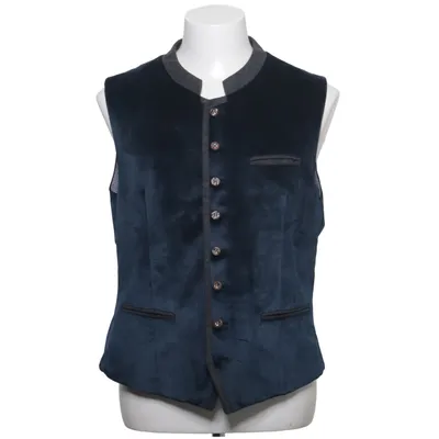 Outdoor vest (Blauw) van Livergy Katoen, Polyester