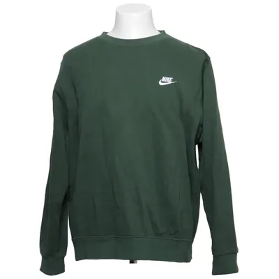 Sweatshirt (Green) from Nike Cotton, Polyester