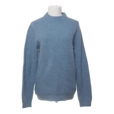 Trui (Blauw) van Massimo Dutti Kasjmier, Wol