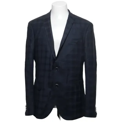 Blazer (Blauw) van Bertoni Wol