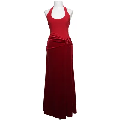 Maxikjole (Rød) fra Miss Selfridge Elastan, Polyester