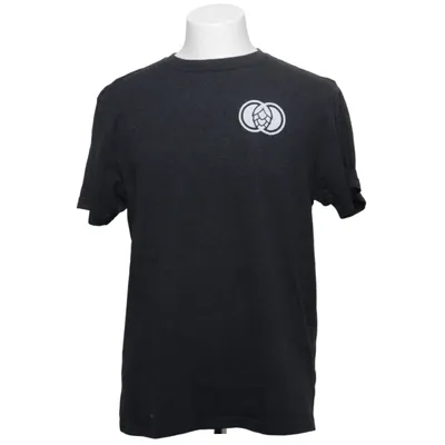 T-shirt (Grå) fra Recover Genanvendt bomuld, Genanvendt polyester