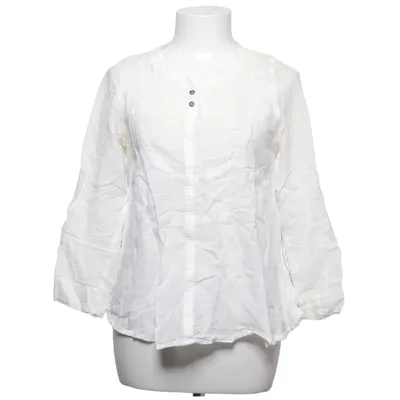 Blouse (Blanc) de Rabens Saloner Coton
