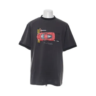 T-shirt (Grå, Flerfärgad) från Ferrari Bomull