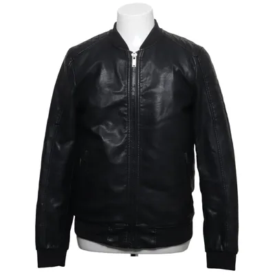 Bomberjack (Zwart) van Clockhouse Katoen, Polyester, Polyurethaan, Viscose