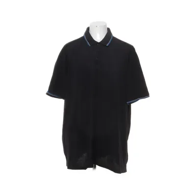 Polo shirt (Black) from Ragman Cotton, Elastane, Polyester