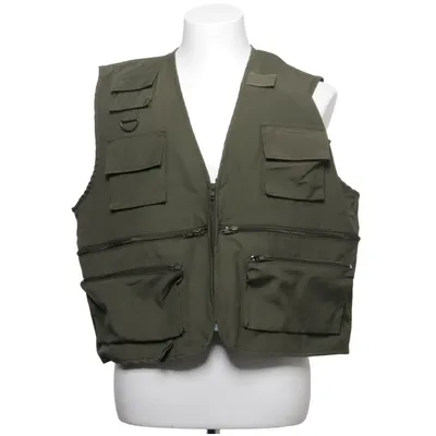 Outer vest (Green) from Suritex Cotton, Polyester