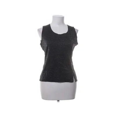 Tank Top (Black, Silver) from Inspiré Polyamide