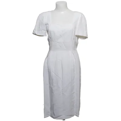 Kjole (Hvid) fra Jean Claire Linned, Viscose