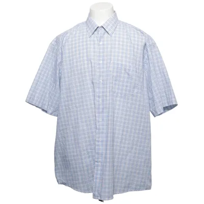 Korte mouwen shirt (Blauw, Wit) van ZAB Katoen, Polyester