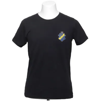 T-shirt (Svart) från AIK Ekologisk bomull