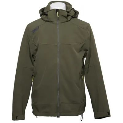 Softshell jacket (Green) from Raintex Elastane, Polyester