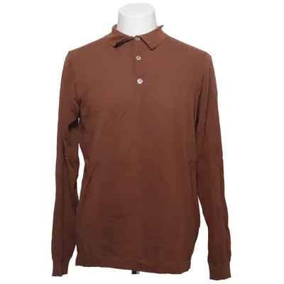 Polo shirt (Brown) from Hansen & Jacob Cotton