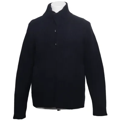 Cardigan (Bleu) de René Lezard Laine
