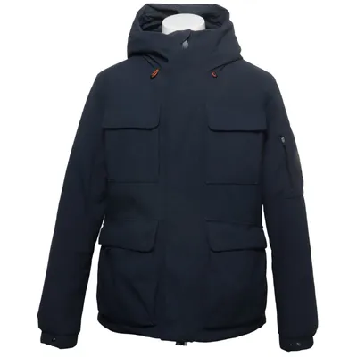 Parka (Blue) from Save the Duck Recycled polyester