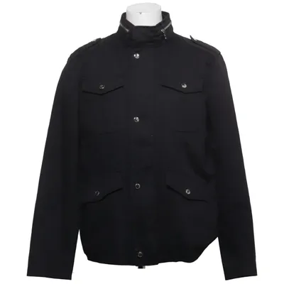Veste (Noir) de Zara Man Basic Coton, Polyester