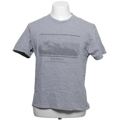 T-shirt (Grijs) van Salomon