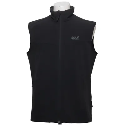 Outdoor vest (Grijs) van Jack Wolfskin Elastaan, Polyester
