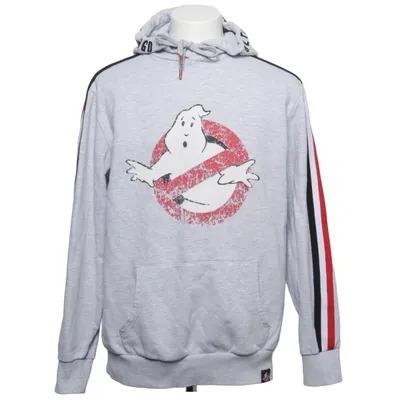 Hoodie (Gray, Multicolored) from Ghostbusters Cotton, Polyester