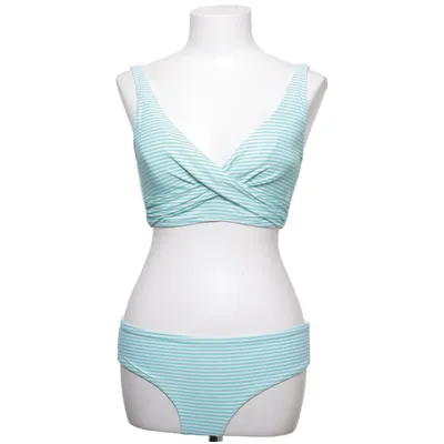 Bikini (Wit, Groen) van Niptuck Swim Elastaan, Nylon
