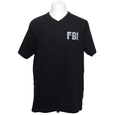T-shirt (Svart) från Identic Man Bomull