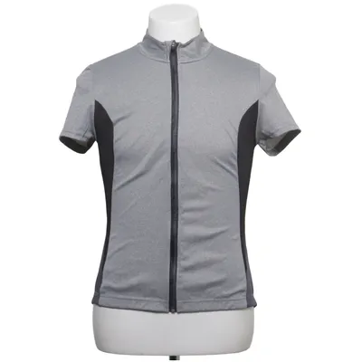 Maillot de vélo (Gris, Noir) de Crivit Élasthane, Polyester