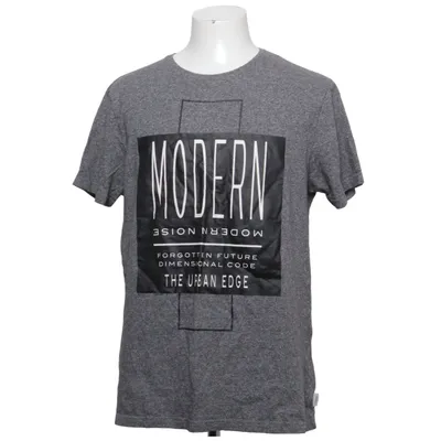 T-shirt (Grijs) van Manguun Katoen
