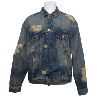 Denim jacket (Blue) from Derschutze Cotton