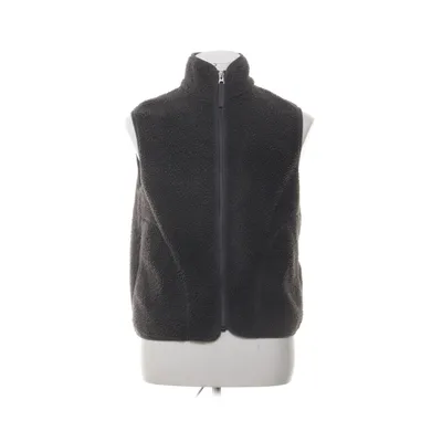 Fleece vest (Black) from Samsøe & Samsøe Cotton, Polyester