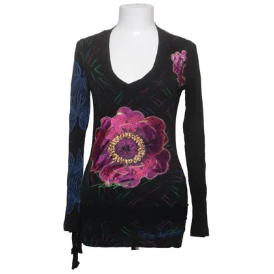 Top (Black, Multicolored) from Desigual